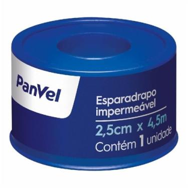 Imagem de Esparadrapo Impermeável Panvel 2,5cm X 4,5m