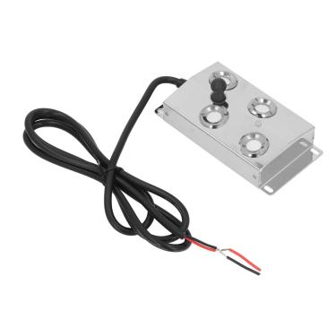 Imagem de RiToEasysports Fabricante de Névoa Ultrassônica, Nebulizador de 4 Cabeças DC45-48V Com Cabo de 1,5 M IP67 Design à Prova d'água para Decorações de Festa Rockery Fishtank Vaso Birdbath Uso Interno e