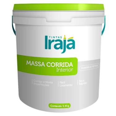 Imagem de Massa Corrida Acrílica Interior 5,4kg - Irajá