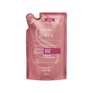 Imagem de Máscara Capilar de Reparação Eudora Siàge Nutri Rosé 250g, 250g