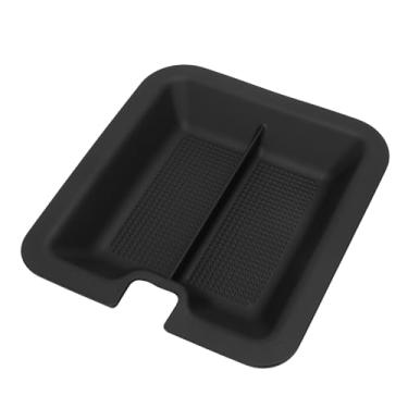 Imagem de Fabater Bandeja do Recipiente do Apoio de Braço Console Central Inserção Antiderrapante para Lr3 Lr4 Esporte 2006-2013 para Atualização Interior Carro