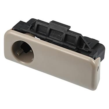 Imagem de A ABSOPRO Alça interior de carro 5550635020E0 Alça de trava de porta-luvas para Toyota 4Runner 2003-2009 Plástico Bege