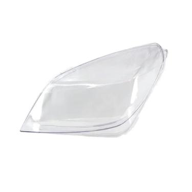 Imagem de Carcaça transparente para farol dianteiro de carro, lente, cobertura de vidro, abajur, compatível com OPEL ASTRA H 2004-2010 2009 2008 2007(Left)