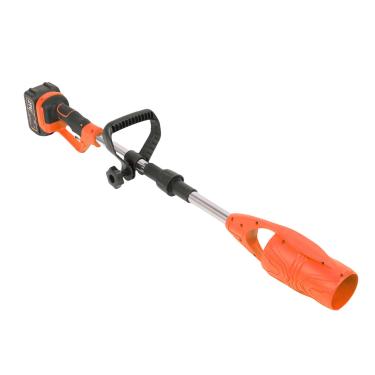 Imagem de Generic Soprador de Folhas Sem Fio, Soprador Alimentado por Bateria ABS para Limpeza de Pátios (Laranja #11)