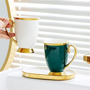 Imagem de Conjunto de copos para enxaguante bucal copo de escovação para casal copo dental escova de dentes de cerâmica doméstica copo de dente