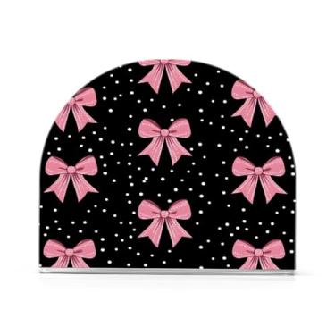 Imagem de xigua Lindo porta-guardanapos de gravata borboleta para mesas – Porta-guardanapos para cozinha, porta-guardanapos de mesa, porta-guardanapos de coquetel, porta-guardanapos de papel166