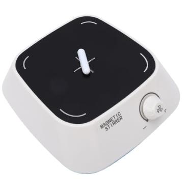 Imagem de AUNMAS Agitador Magnético de Placa Quente 3000ml, 300 a 3000 Rpm de Alta Potência e Baixo Ruído Agitador Magnético de Placa Quente Com Barra de Agitação e Adaptador para Indústria (Plugue dos EUA