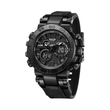 Imagem de Relógio Esportivo Masculino À Prova D'Água Colorido SMAEL Multifuncion