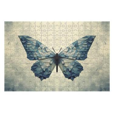 Imagem de Quebra-Cabeça Cognitivo Borboleta ul 300 Peças - Coleção Tea