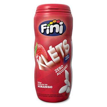 Imagem de Chiclete Klets Morango Fini 30 g
