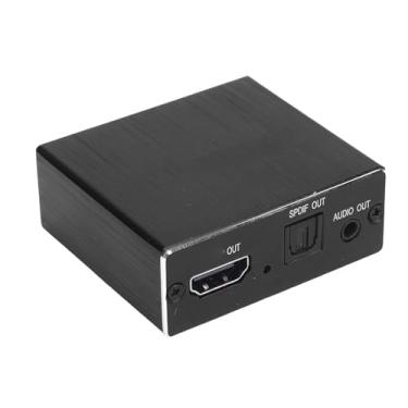 Imagem de Fabater Adaptador Extrator de Som de 3 Modos para Amplificador de Alto-falante óptico S/PDIF 5.1CH de Interface Multimídia HD