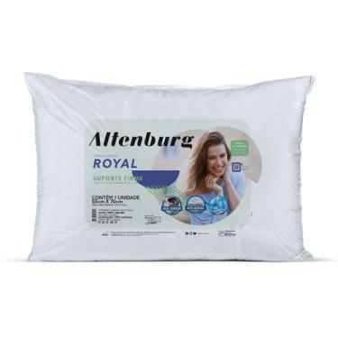 Imagem de Travesseiro branco royal 50 x 70 bom sono - ALTENBURG