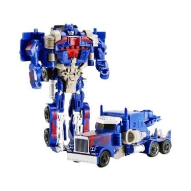 Imagem de Modelo De Carro Robô De Anime Para Crianças, Figura De Ação Com Deform