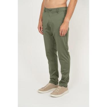 Imagem de Calça Lisa Tecnológica Aleatory Verde-Masculino