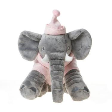 Imagem de Elefante Buguinha Girl Büp Baby, 40 cm
