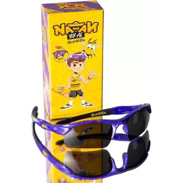 Imagem de Óculos Sunkids Natan Por Ai Esportivo Flexivel Polarizado-Unissex