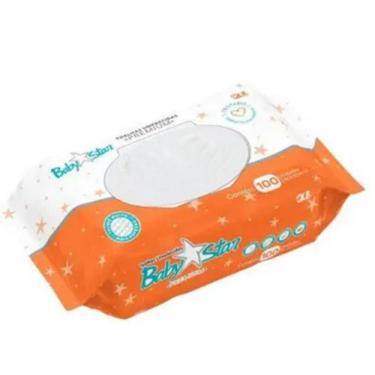 Imagem de Toalhas Umedecidas Baby Star Premium  Hipoalergênico, Sem Álcool - Bio