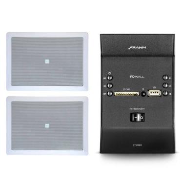 Imagem de Kit Rd Wall + 2 Arandelas 6w21rt