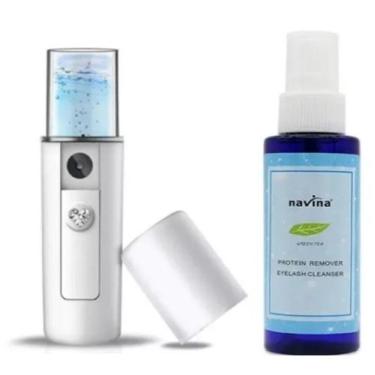 Imagem de Primer Limpeza e Vaporizado Aparelho facial spray nano forte - A.R Var
