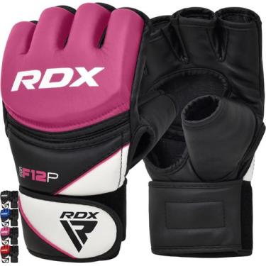 Imagem de Luvas de MMA RDX F12 Grappling Sparring Maya Hide Leather