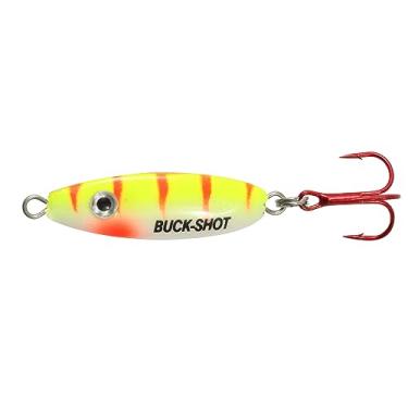 Imagem de Northland Colher UV Buck Shot BRUVS2-60, 14 g, poleiro elétrico