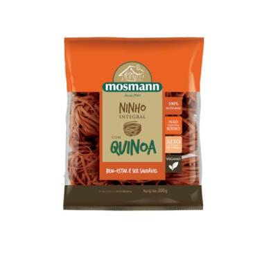 Imagem de Macarrão Ninho com Quinoa Integral Mosmann 400g
