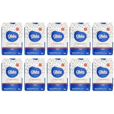 Imagem de Farinha de Trigo Globo Superiore Tipo 1 W300 Fardo 10KG