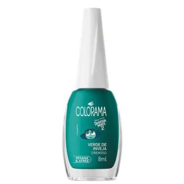 Imagem de Esmalte Colorama Divertidamente Verde Inveja Cremoso 8ML