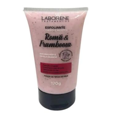 Imagem de Esfoliante Corpo E Rosto Romã E Framboesa Laborene 170G