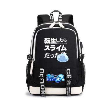 Imagem de Backpack Times I Gots Reencarnateds as a Slimes Rimurus Tempest