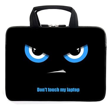 Imagem de Bolsa de transporte para laptop de 15 polegadas Chromebook capa para notebook, Ultrabook, capa de neoprene para homens e mulheres (RYD-15LYJ002)