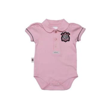 Imagem de Body Corinthians Polo Infantil Licenciada Oficial Revedor CR0306-Unissex