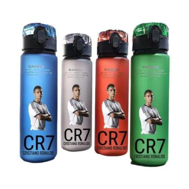 Imagem de Garrafa De Água Portátil De Quatro Cores CR7 Cristiano Ronaldo 560ML P