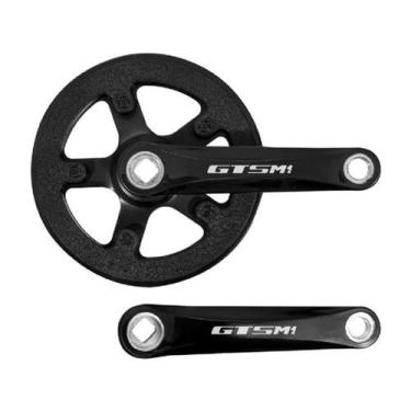 Imagem de Pedivela Coroa Única 36 Dentes GTSM1 Steel 140mm - Dropp