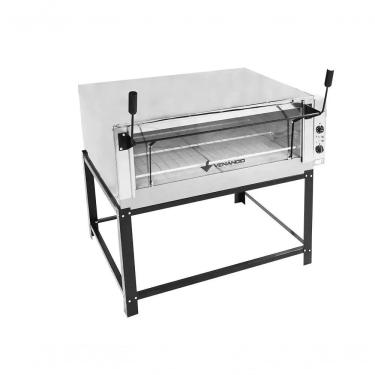 Imagem de Forno Industrial De Lastro Elétrico Inox Feri90 Venâncio