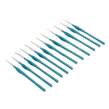 Imagem de LiebeWH Conjunto de Pincel Em Aquarela Durável 12pcs Desenho de Tins de Tinta para Aquarela, Guache, Caligrafia, Artistas Birchnylon