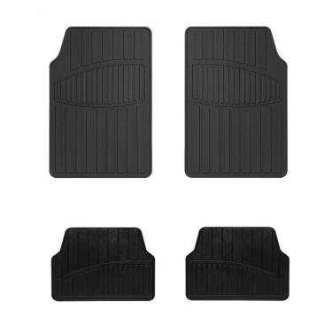 Imagem de Tapete Automotivo Borracha Preto para Hyundai HB20 / S / X, Tucson / New