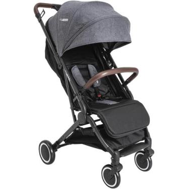 Imagem de Carrinho de Bebe para Passeio Compacto Kiddo Sprint II Grafite