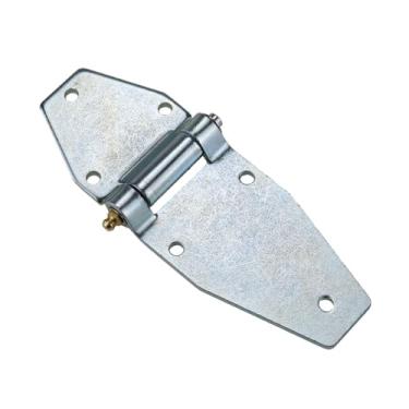 Imagem de Dobradiça reforçada em ferro ou aço inoxidável para equipamentos eletromecânicos