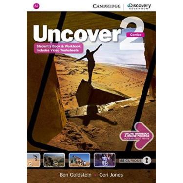 Imagem de Uncover 2 combo with online workbook and online p - CAMBRIDGE, 3