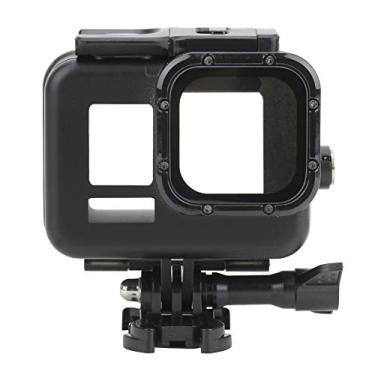 Imagem de GLOGLOW Capa para Câmeras Esportivas e Acessórios para Hero 8 Preta, à Prova d'água 60m, Vidro de Alta Transmissão, Material para PC, Câmera de Ação 132g para Mergulho Nan