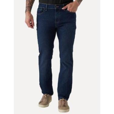 Imagem de Calça Levis Jeans Masculina 514 Straight Azul Escuro-Masculino