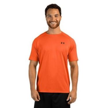 Imagem de Camiseta de Treino Under Armour Velocity Tee 2.0 Masculina P Vermelho-Masculino