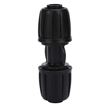 Imagem de Pissente Conector Reto Ajuste de Irrigação por Gotejamento Conector de Mangueira de Jardim de Fácil Instalação Sem Ferramentas de Necessárias Com Material de Pom Leve à Prova de