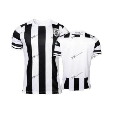 Imagem de Camisa De Futebol Impressa Em 3D PAOK Thessaloniki Para Adultos E Cria