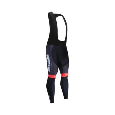 Imagem de Calças Térmicas De Ciclismo Masculinas Para Inverno Quick Step Fleece 