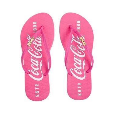 Imagem de Chinelo Coca Cola 1886 Feminino Pink-Feminino