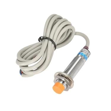 Imagem de Interruptor de proximidade LJ12A3-4-Z-BX/BY DC6~36V Cilindro indutivo AX/AY/CX/CY 2/3/4 fios PNP/NPN NO NC Interruptores de proximidade 1 peça (LJ12A3-4-J EZ)