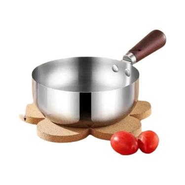 Imagem de Tigela De Aço Inoxidável Resistente Ao Calor Para Macarrão Instantâneo