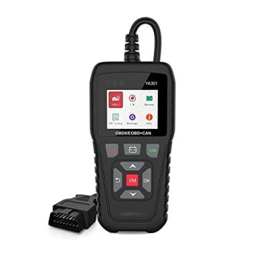 Imagem de Leitor de código YA301 Obd2 testador de bateria analisador de motor OBD completo 2 scanner automotivo ferramenta de diagnóstico de carro